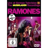 Ramones 'Musikladen Live 1978'  DVD + CD